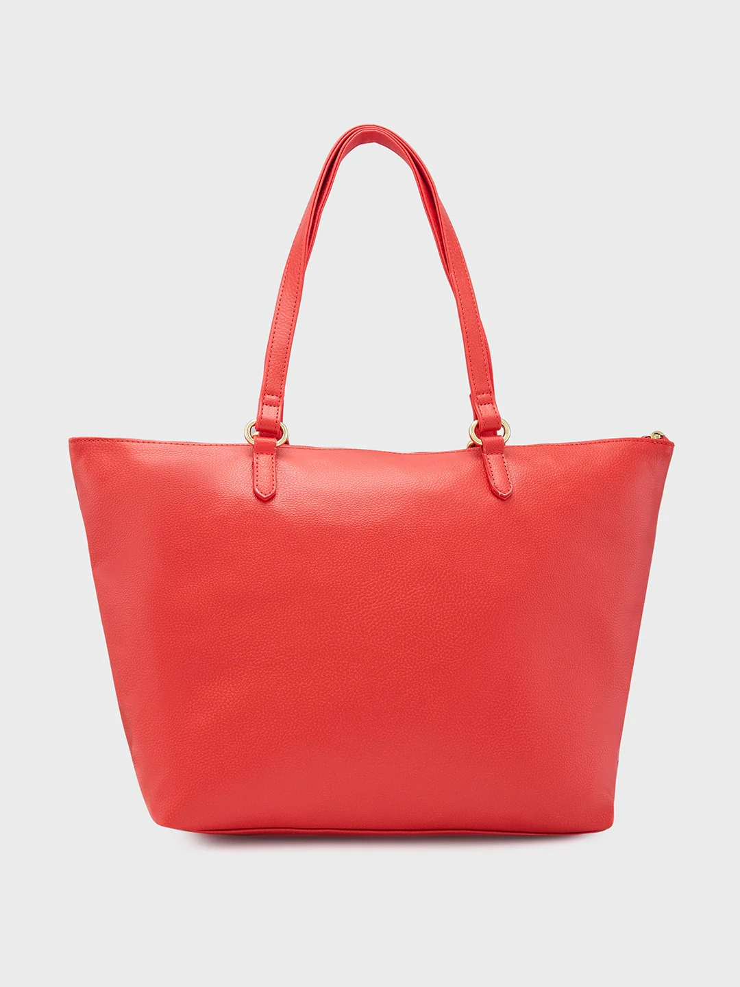 Caprese Ivy Large Red Tote Bag - Image 2