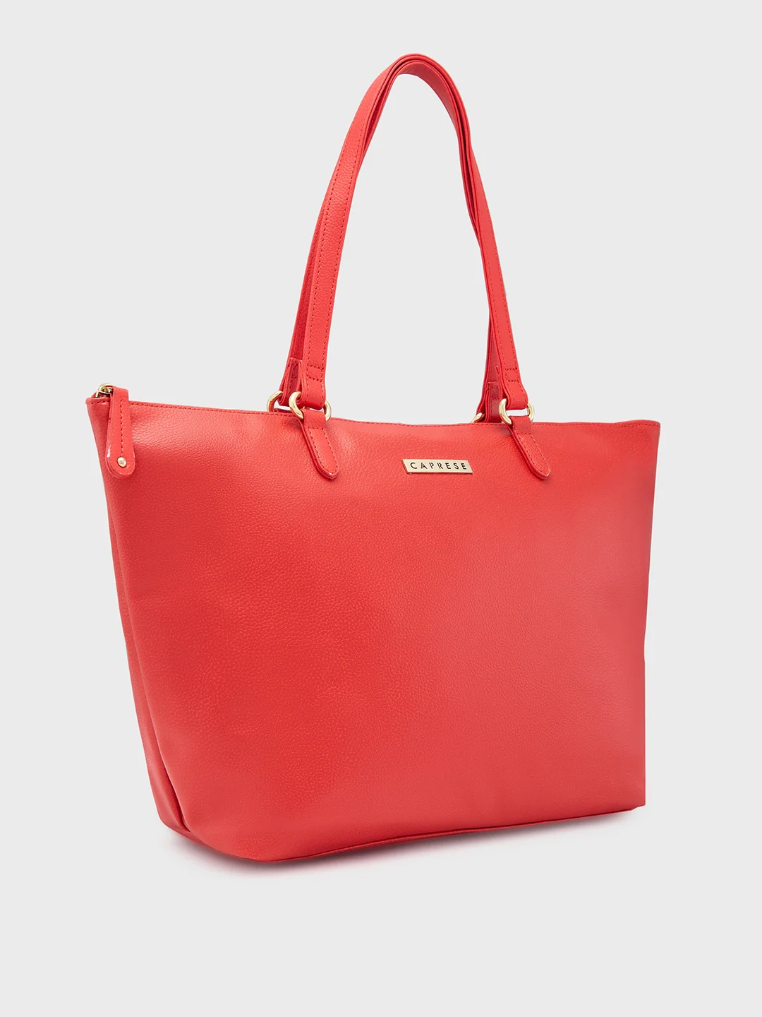 Caprese Ivy Large Red Tote Bag - Image 3