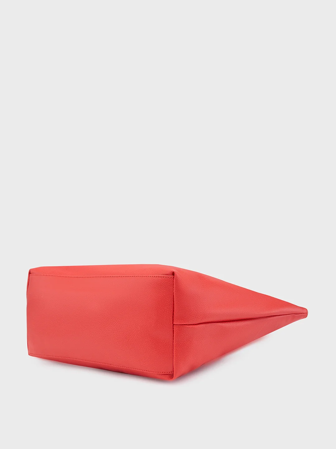 Caprese Ivy Large Red Tote Bag - Image 4