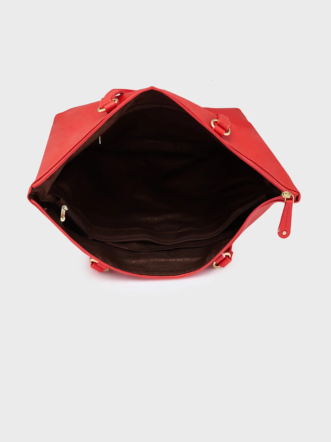 Caprese Ivy Large Red Tote Bag - Image 8