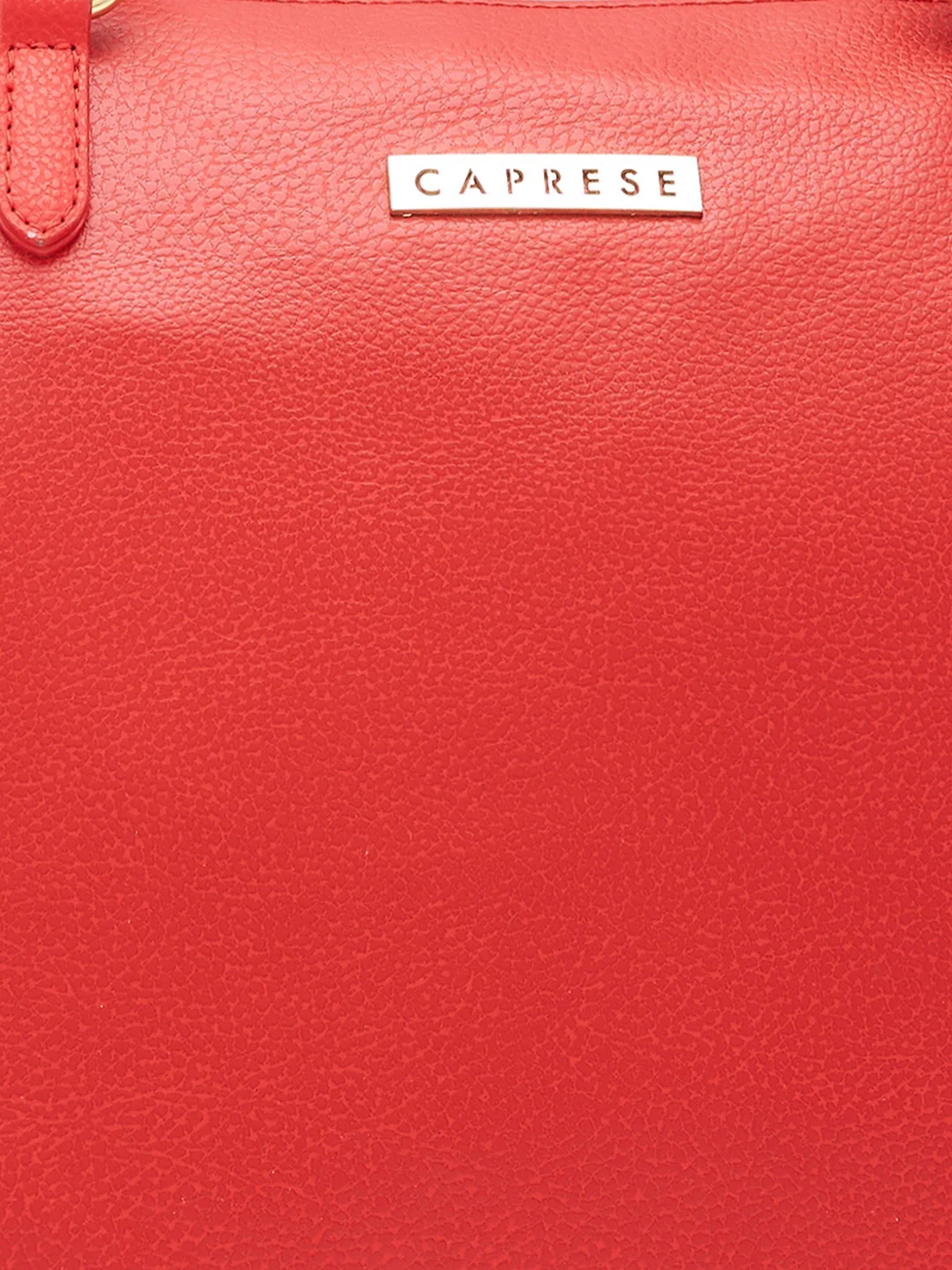 Caprese Ivy Large Red Tote Bag - Image 9