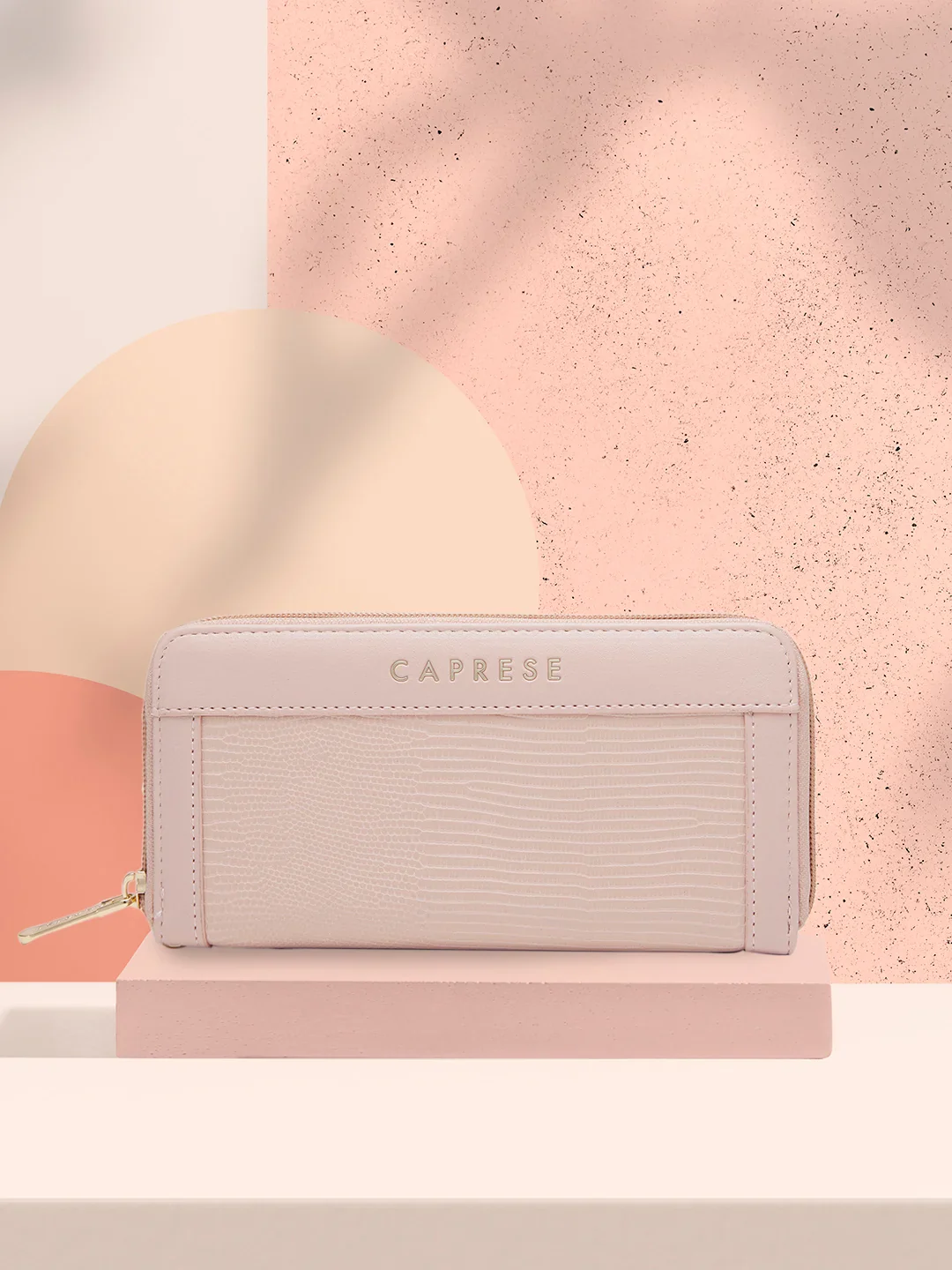 Caprese Izabella Large Blush Wallet - Image 2