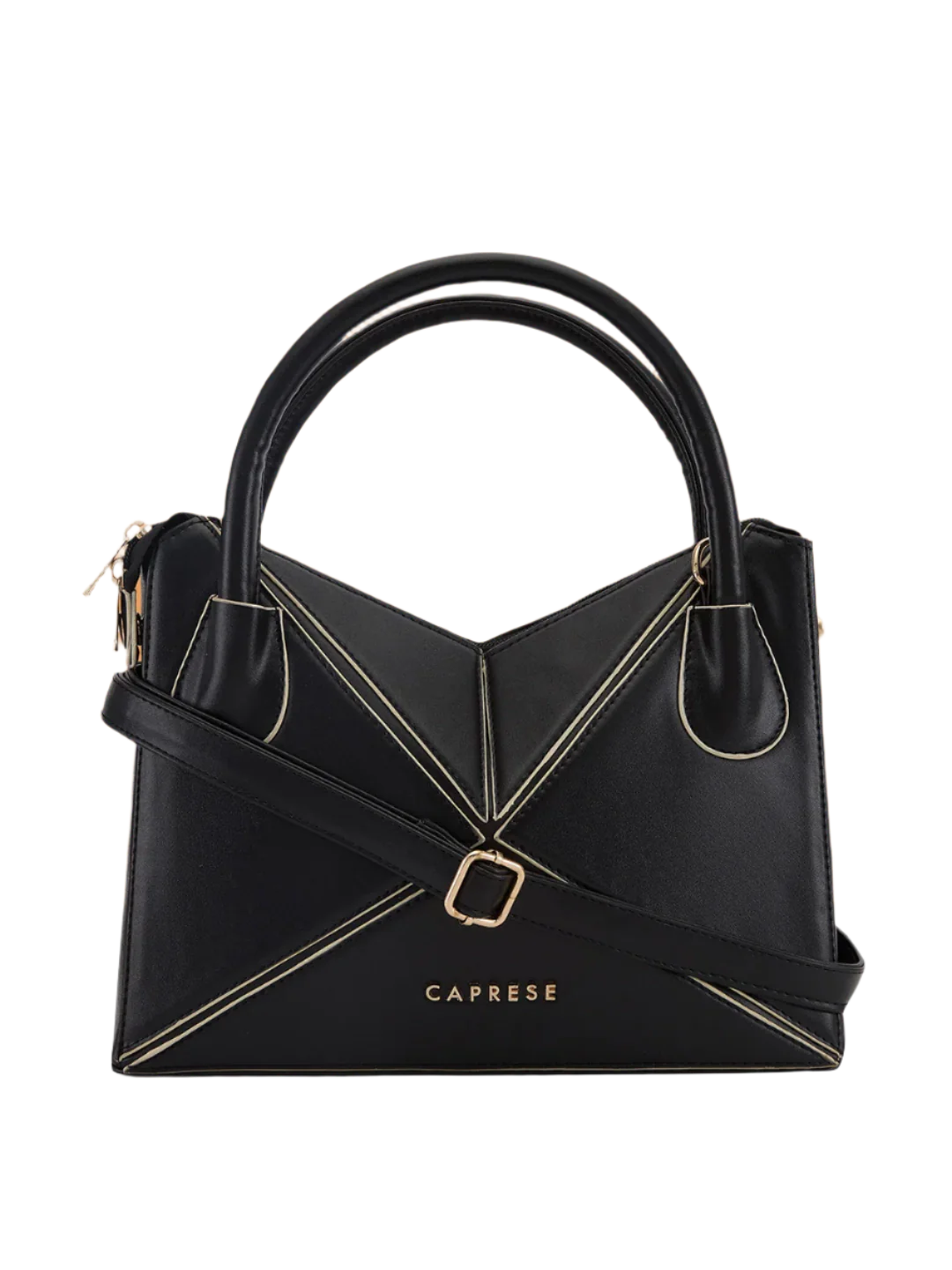 Caprese Izzy Small Black Tote Bag