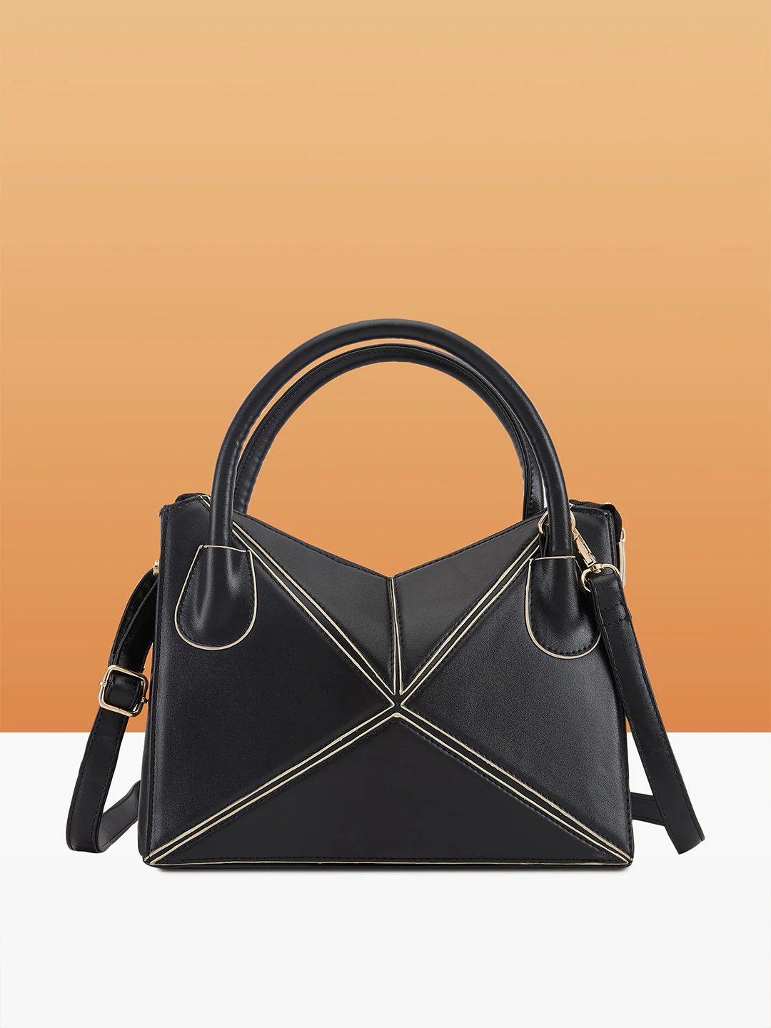 Caprese Izzy Small Black Tote Bag - Image 4