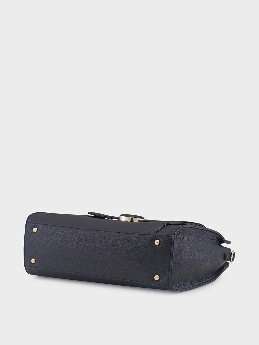 Caprese Jackie Medium Black Satchel Bag - Image 6