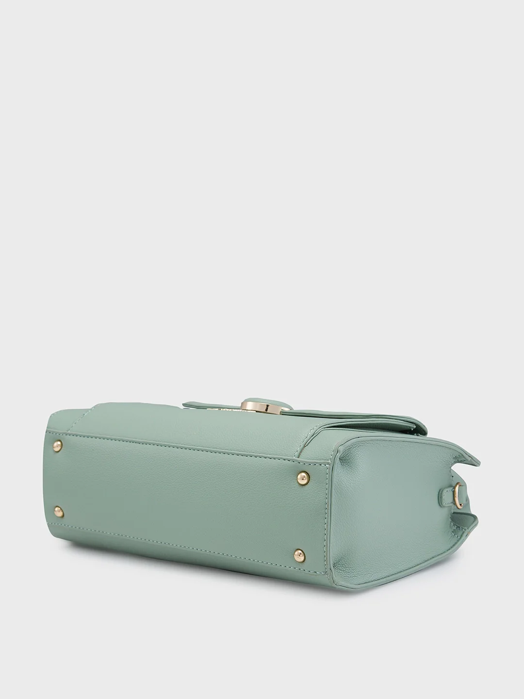 Caprese Jackie Medium Green Satchel Bag - Image 5
