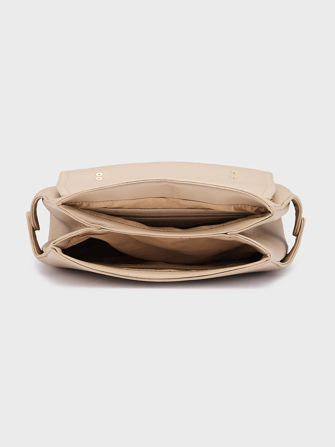 Caprese Jackie Medium Beige Sling Bag - Image 10