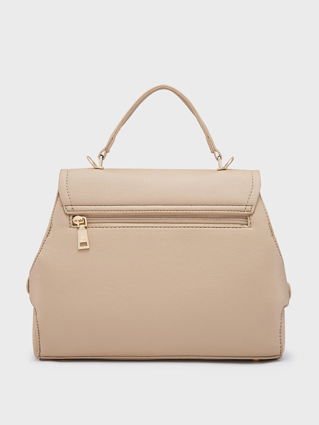 Caprese Jackie Medium Beige Sling Bag - Image 4
