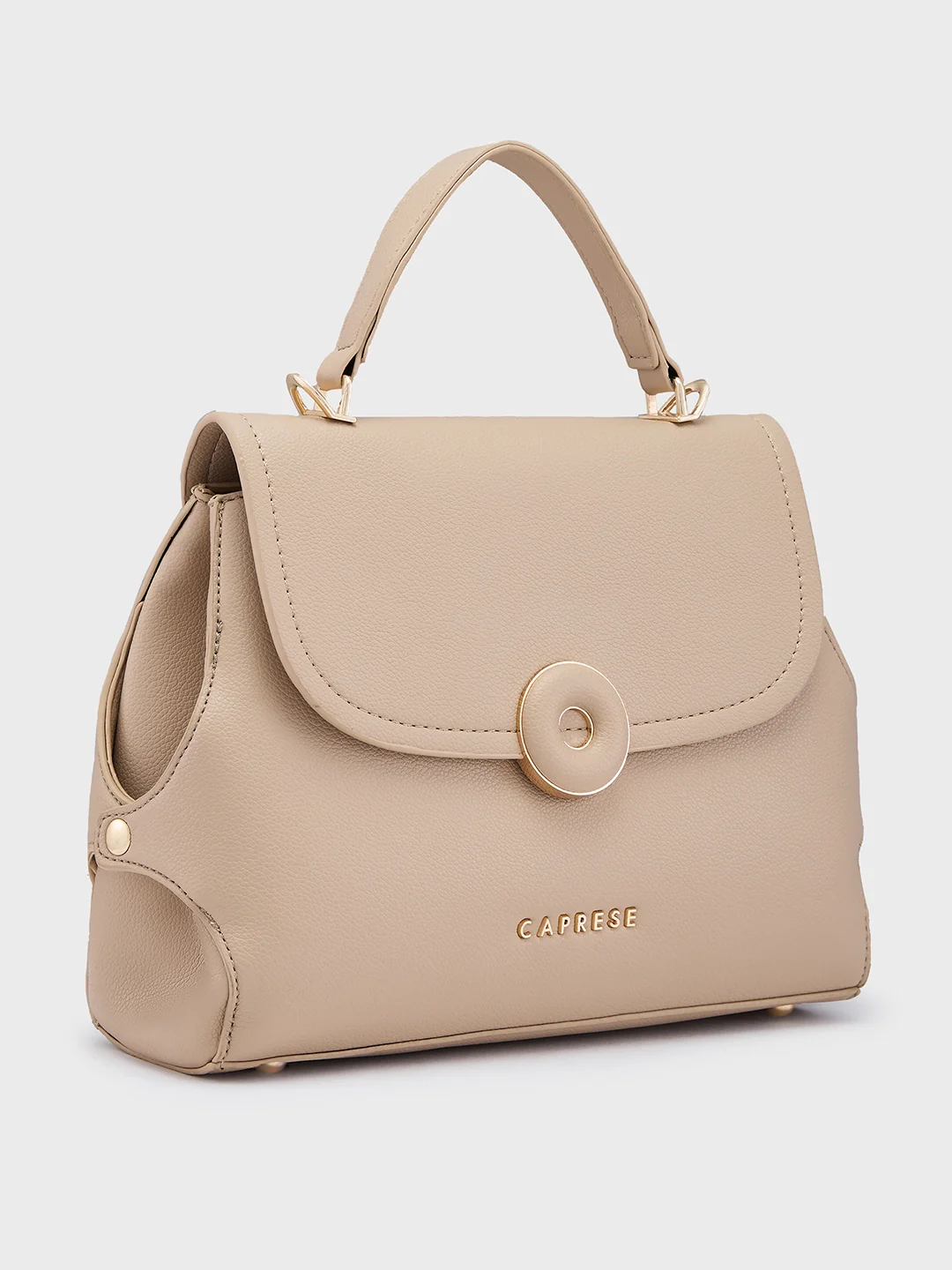 Caprese Jackie Medium Beige Sling Bag - Image 5