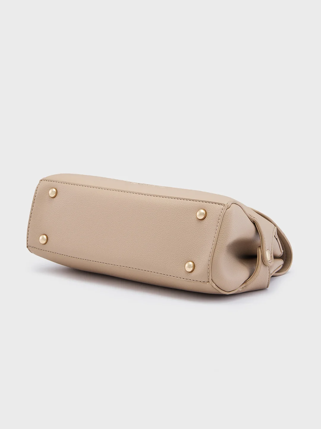 Caprese Jackie Medium Beige Sling Bag - Image 6
