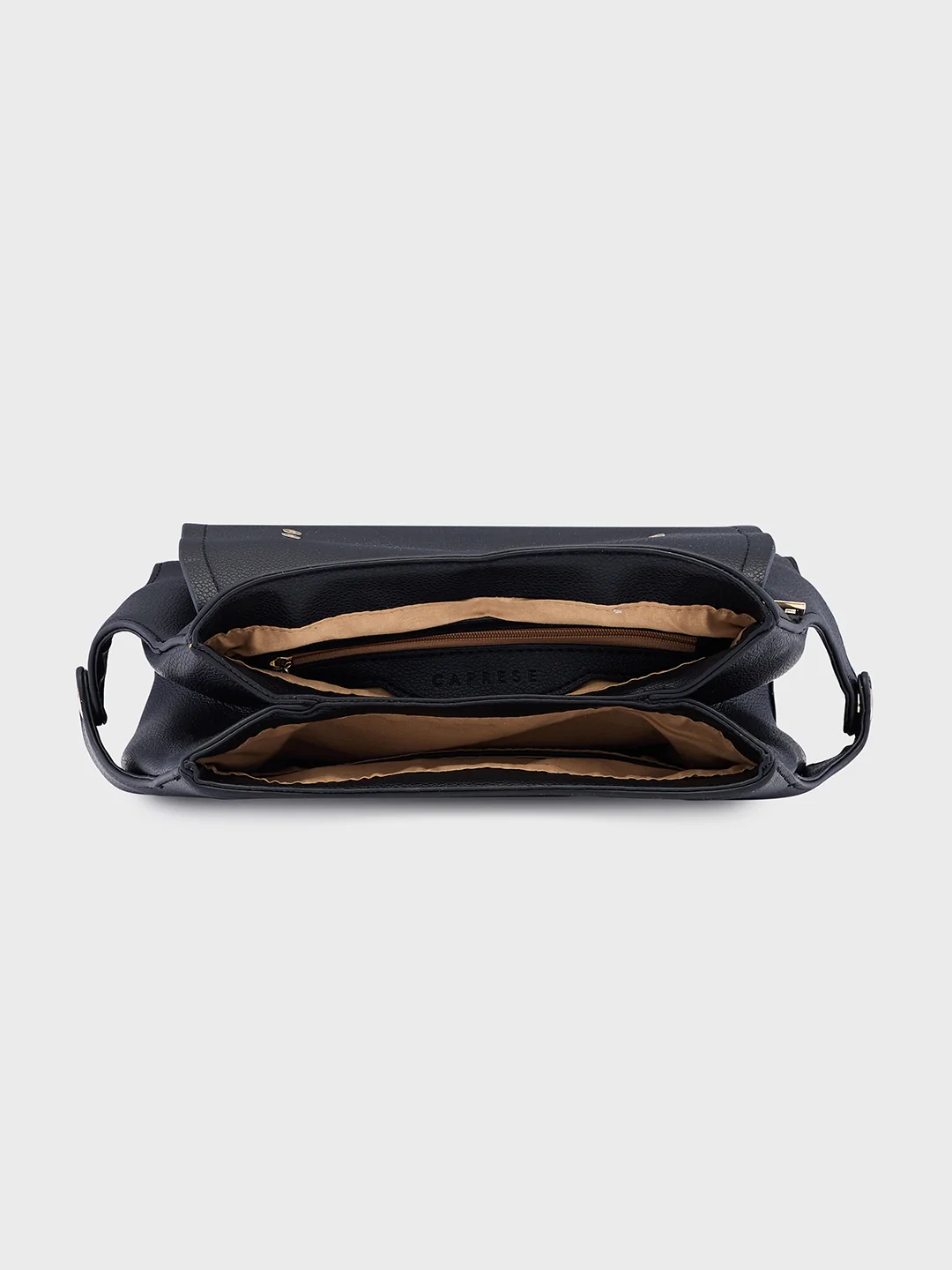 Caprese Jackie Medium Black Sling Bag - Image 10