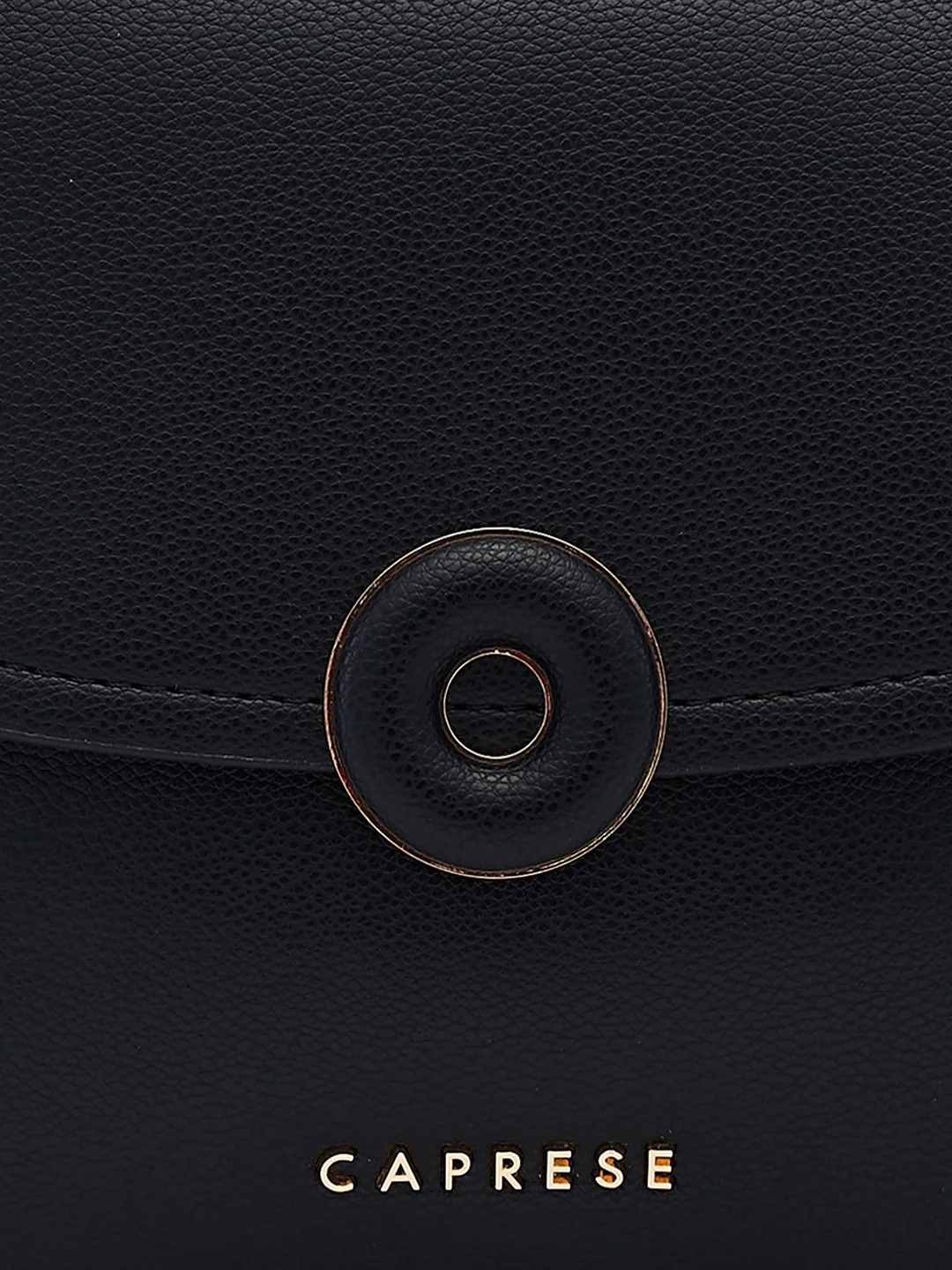 Caprese Jackie Medium Black Sling Bag - Image 11