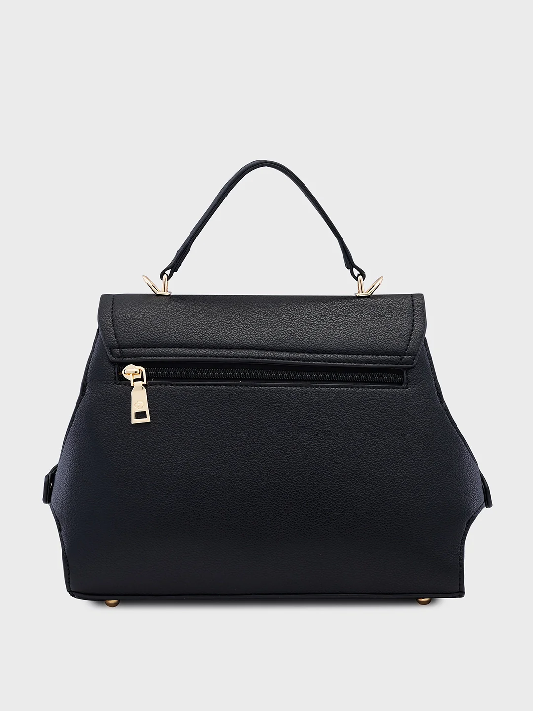 Caprese Jackie Medium Black Sling Bag - Image 4