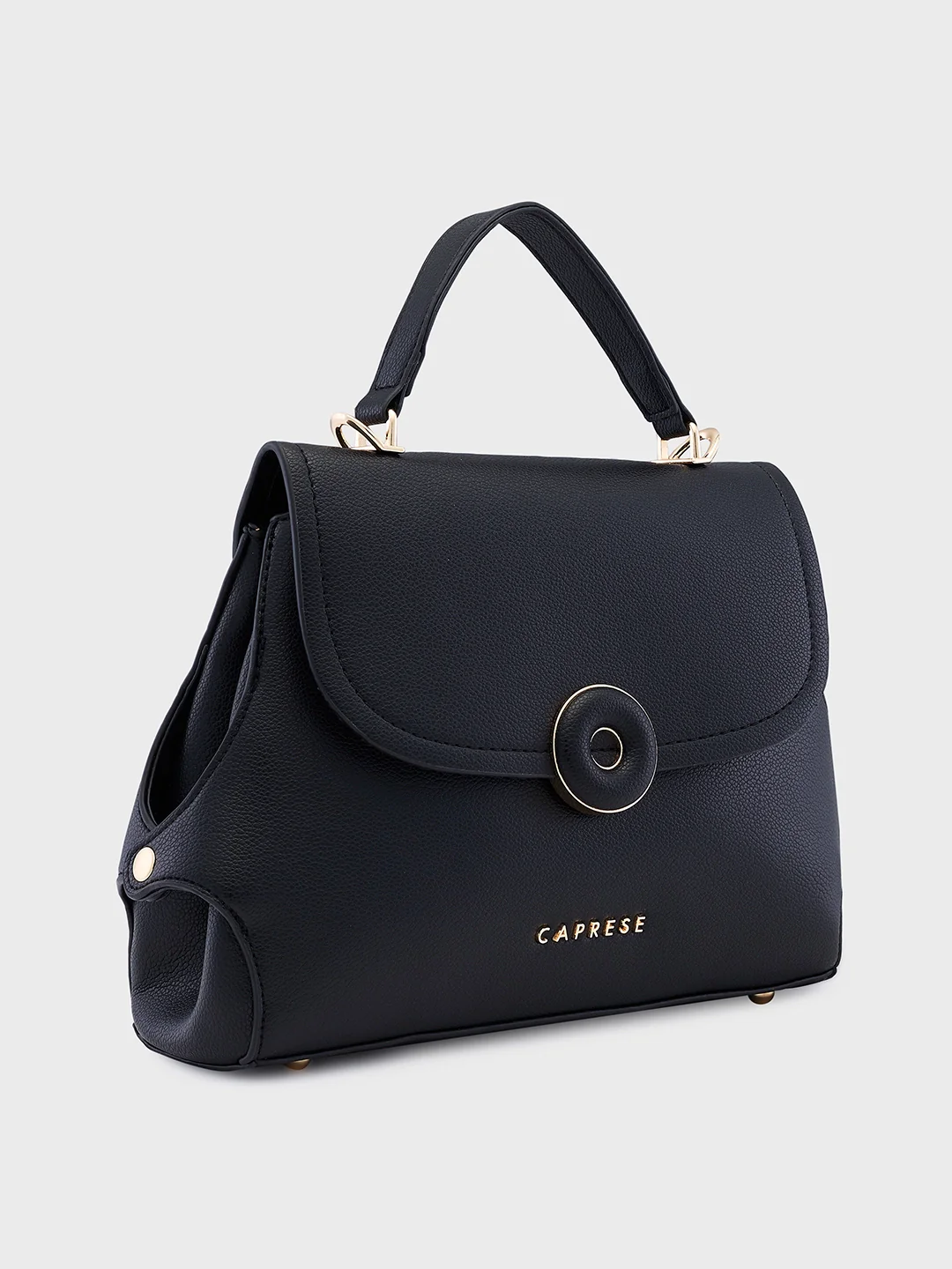 Caprese Jackie Medium Black Sling Bag - Image 5