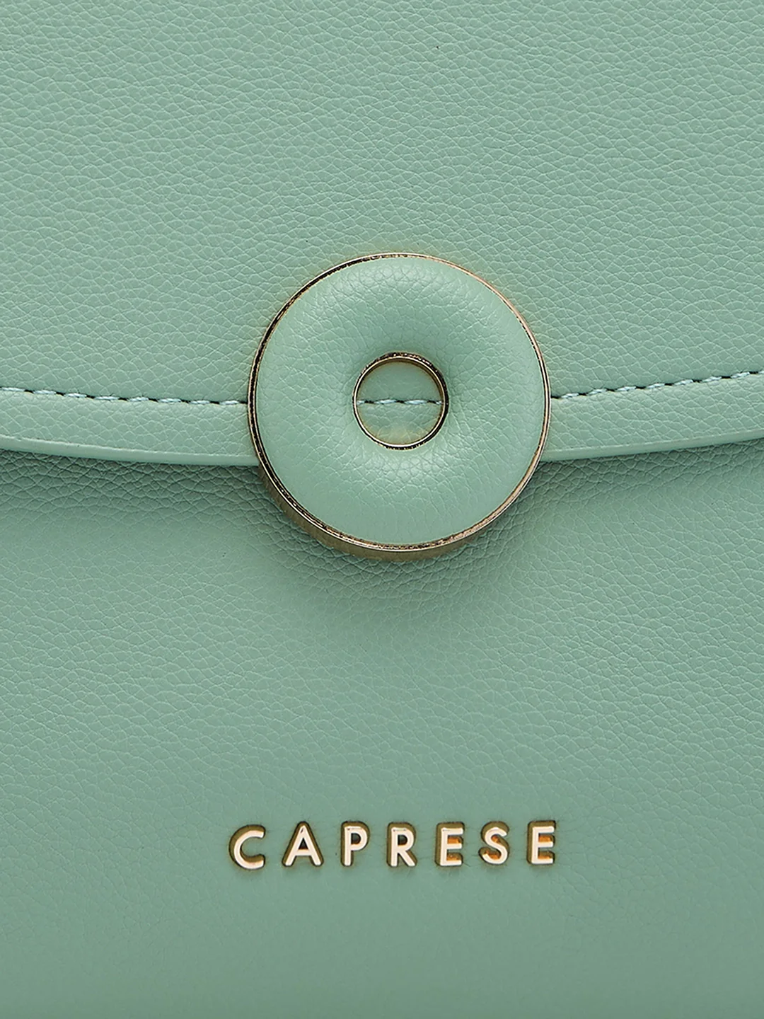Caprese Jackie Medium Green Sling Bag - Image 11