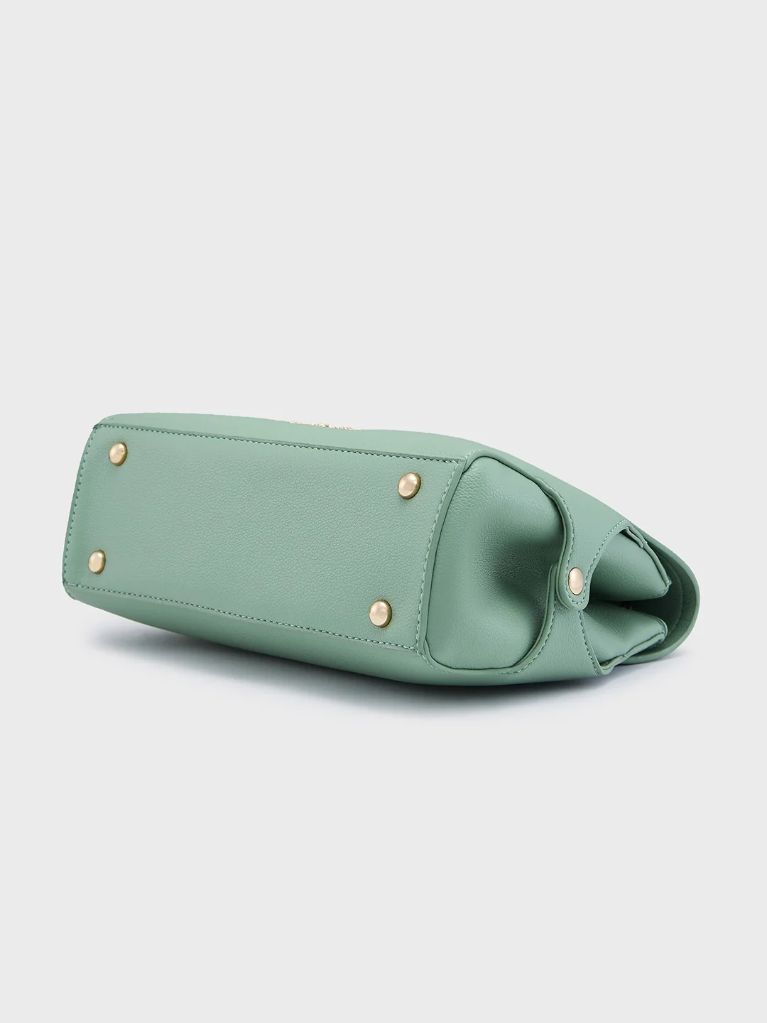 Caprese Jackie Medium Green Sling Bag - Image 6