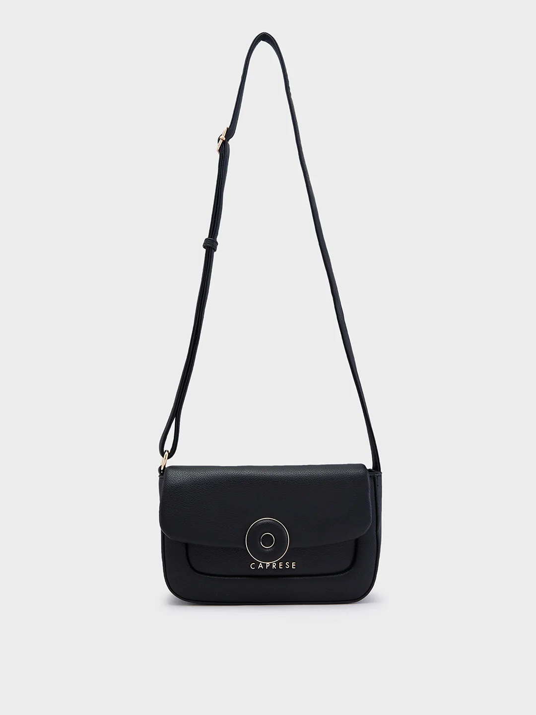 Caprese Jackie Small Black Sling Bag - Image 14