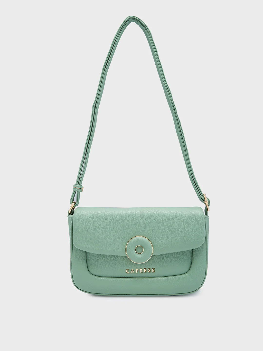 Caprese Jackie Small Green Sling Bag - Image 14