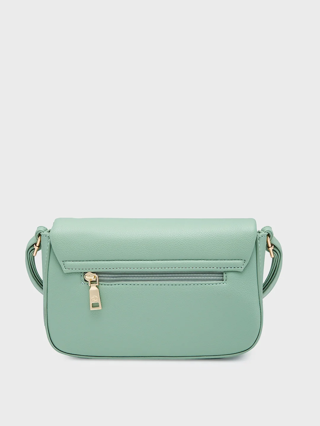 Caprese Jackie Small Green Sling Bag - Image 4