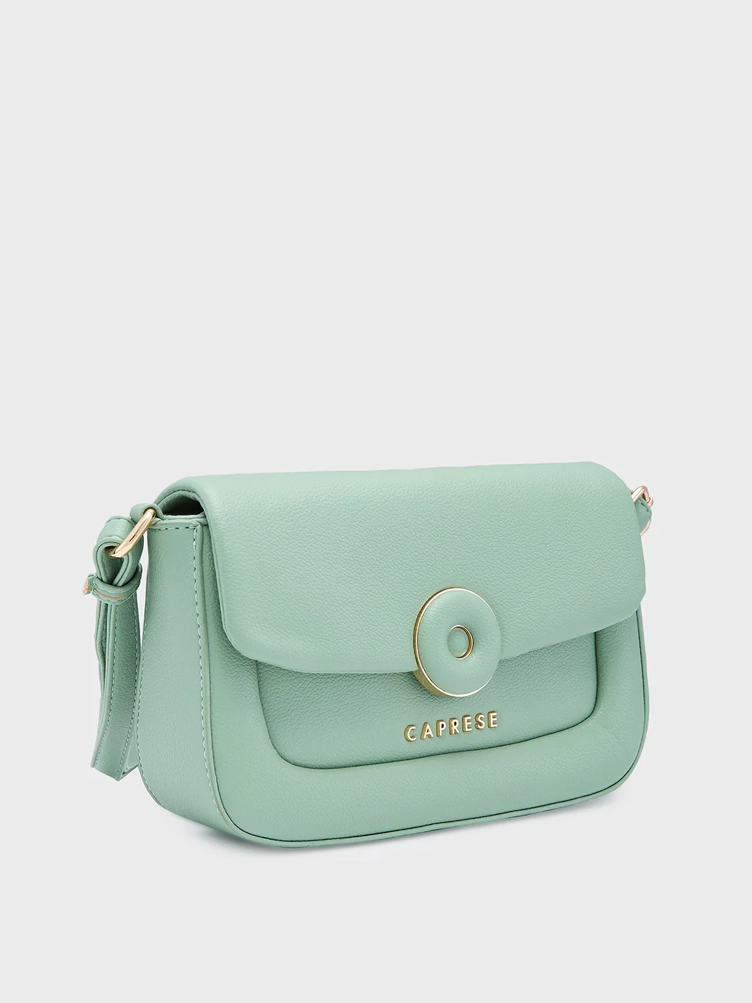 Caprese Jackie Small Green Sling Bag - Image 5