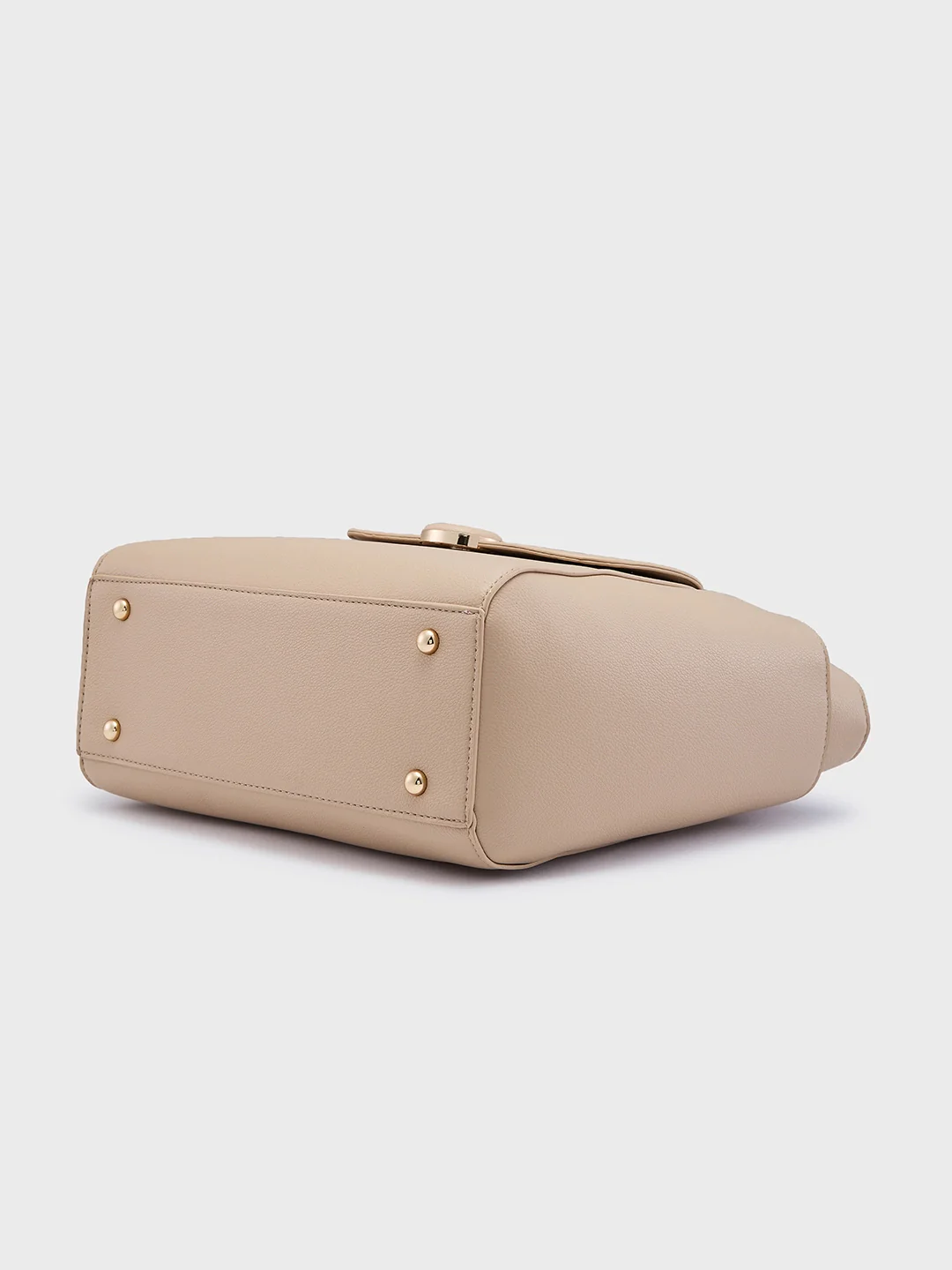 Caprese Jackie Large Beige Tote Bag - Image 6