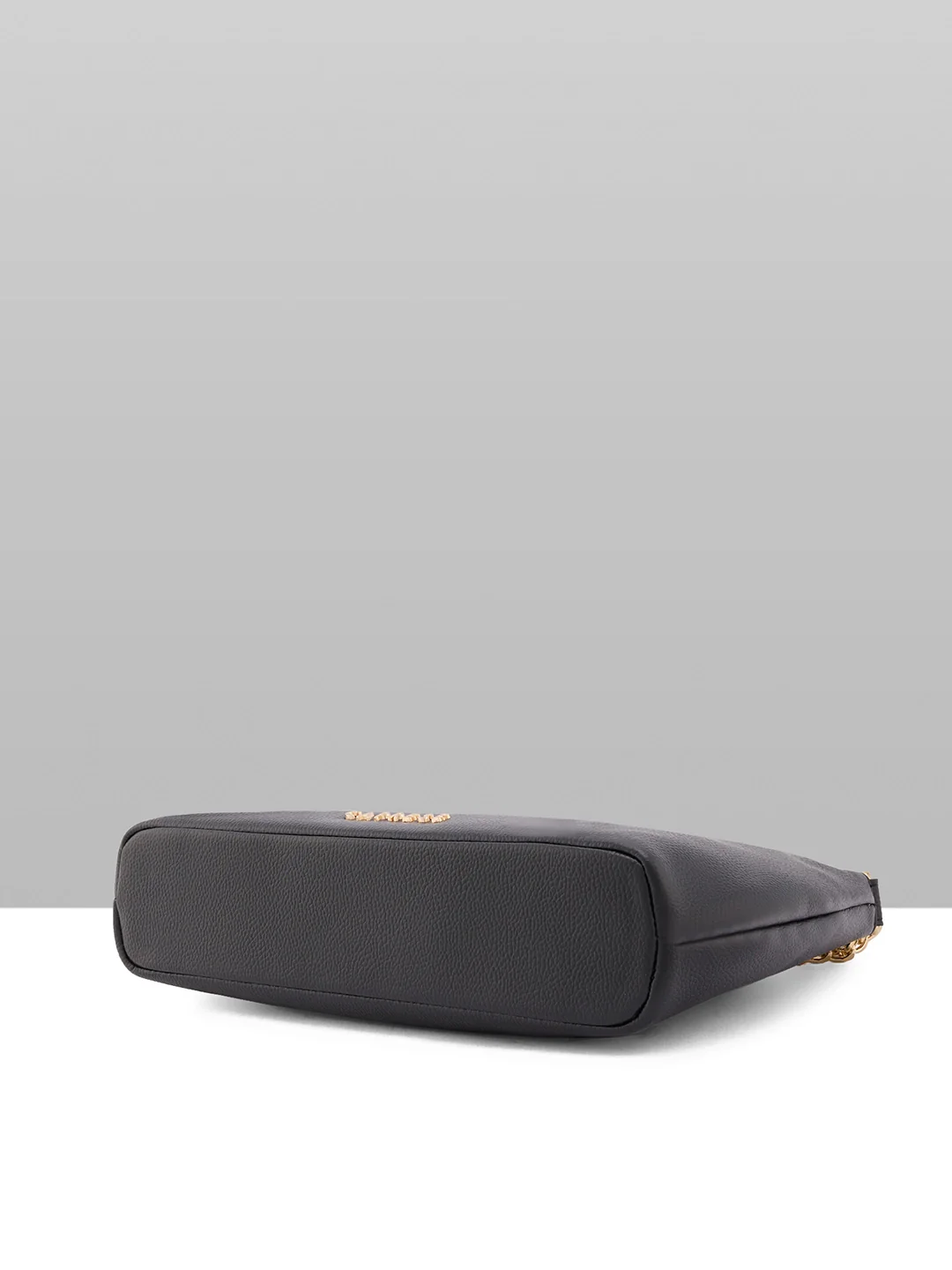 Caprese Jaime Medium Black Baguette Bag - Image 12