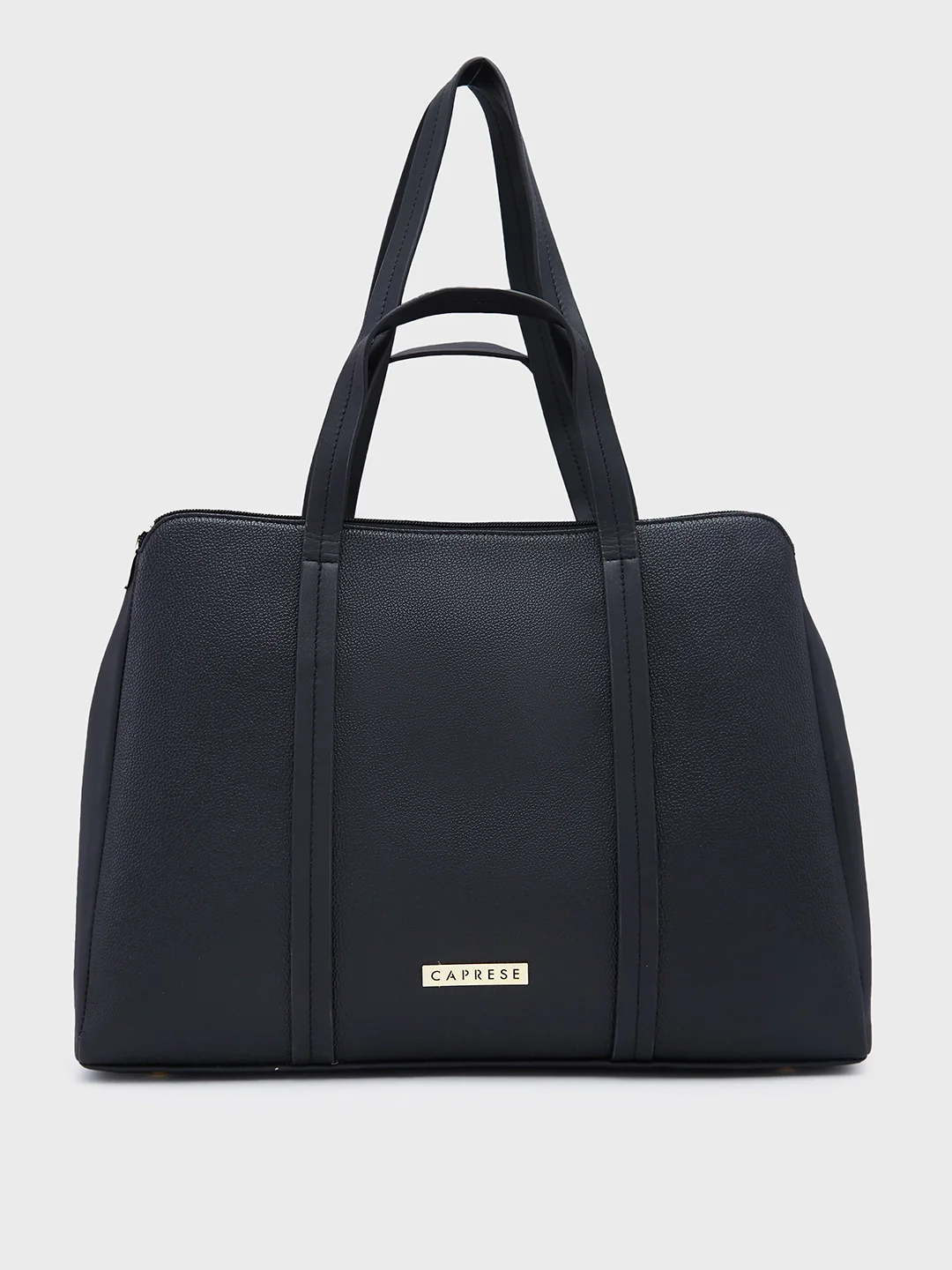 Caprese Jamie Medium Black Satchel Bag - Image 3