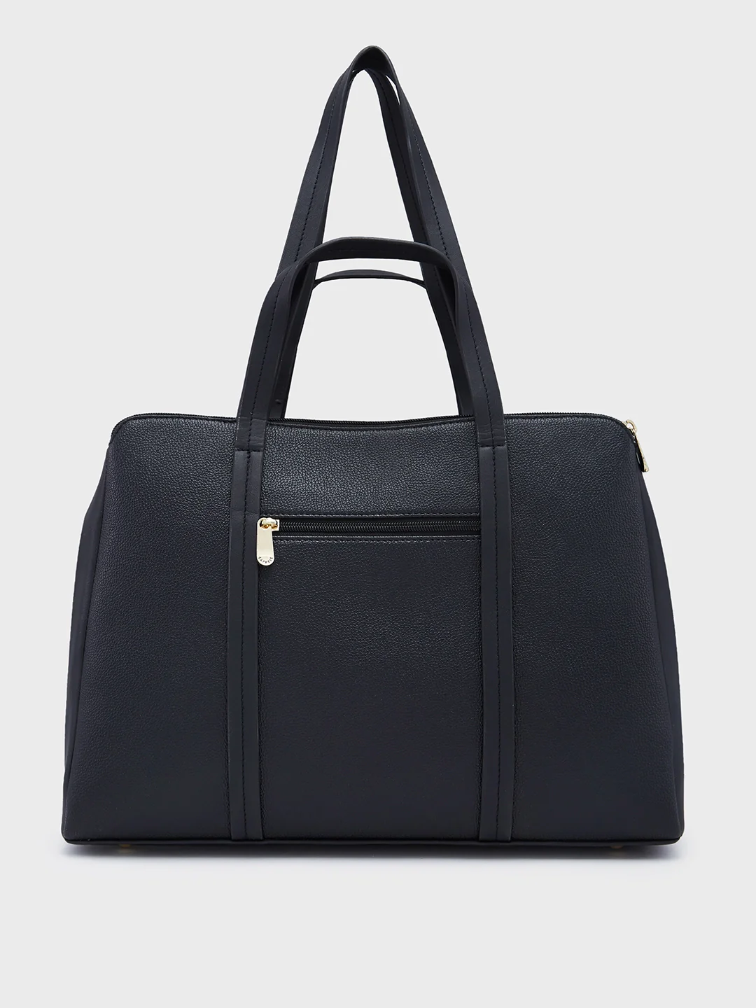 Caprese Jamie Medium Black Satchel Bag - Image 4