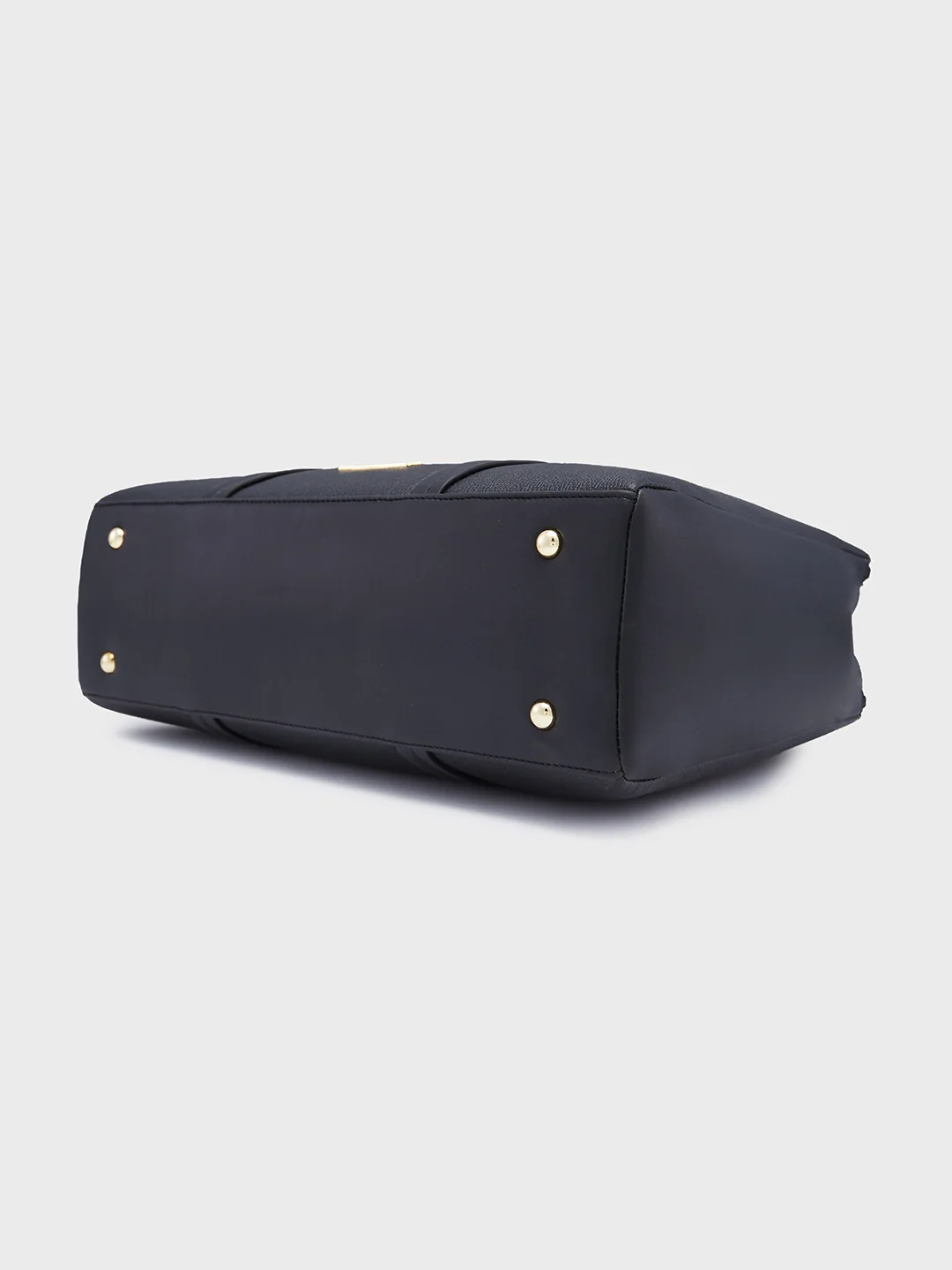 Caprese Jamie Medium Black Satchel Bag - Image 6