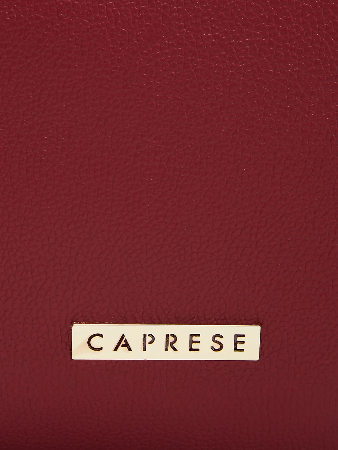 Caprese Jamie Medium Maroon Satchel Bag - Image 11