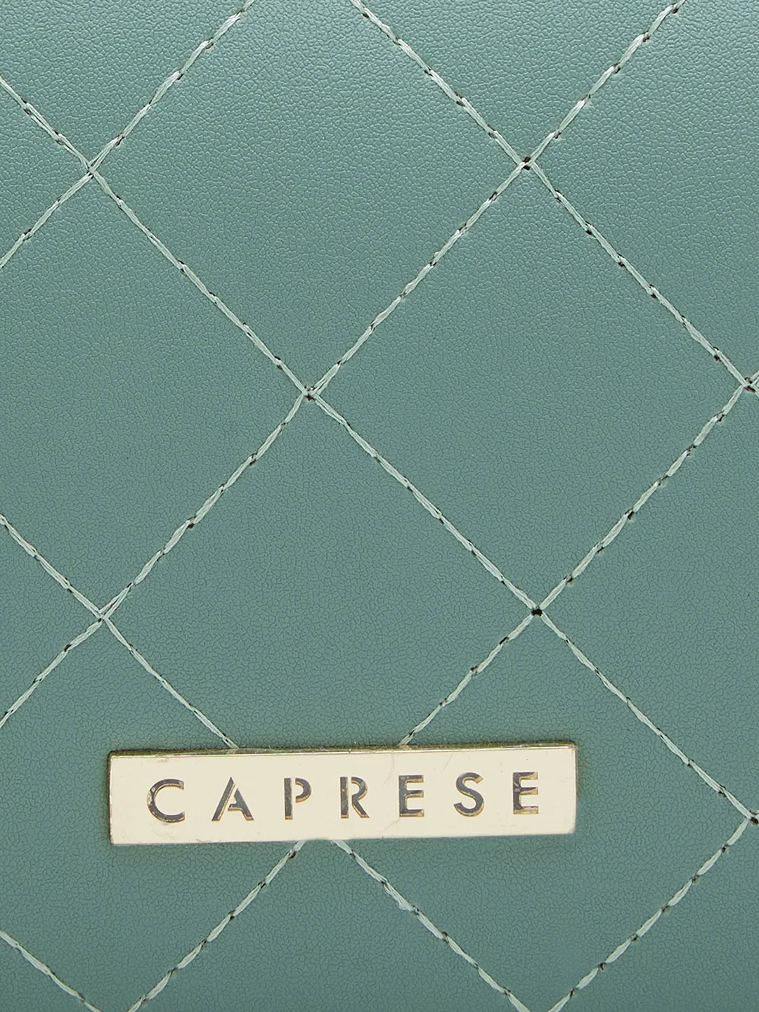 Caprese Jane Medium Bottle Green Sling Bag - Image 11