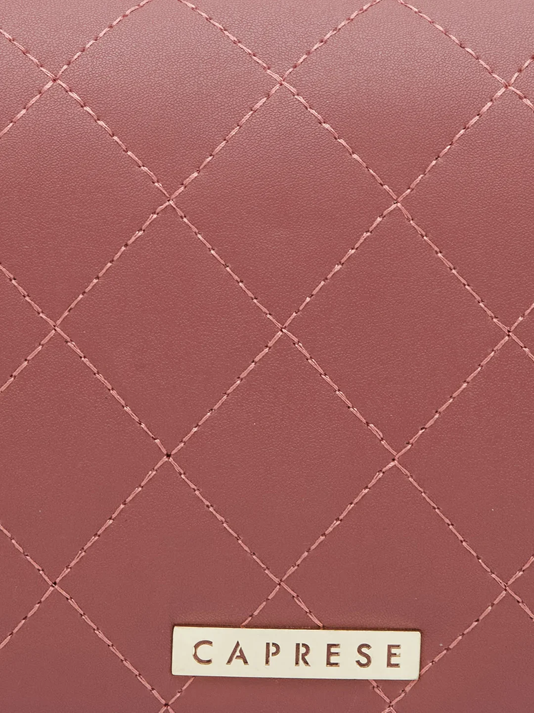 Caprese Jane Medium Dusky Pink Sling Bag - Image 11