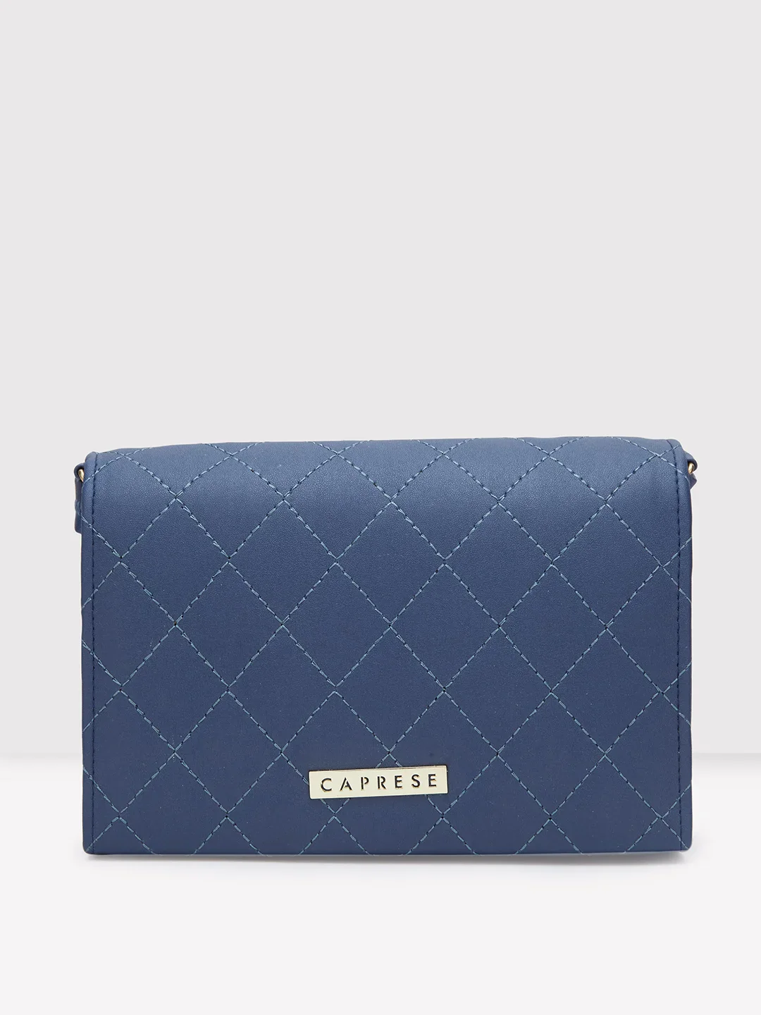 Caprese Jane Medium Navy Sling Bag - Image 5