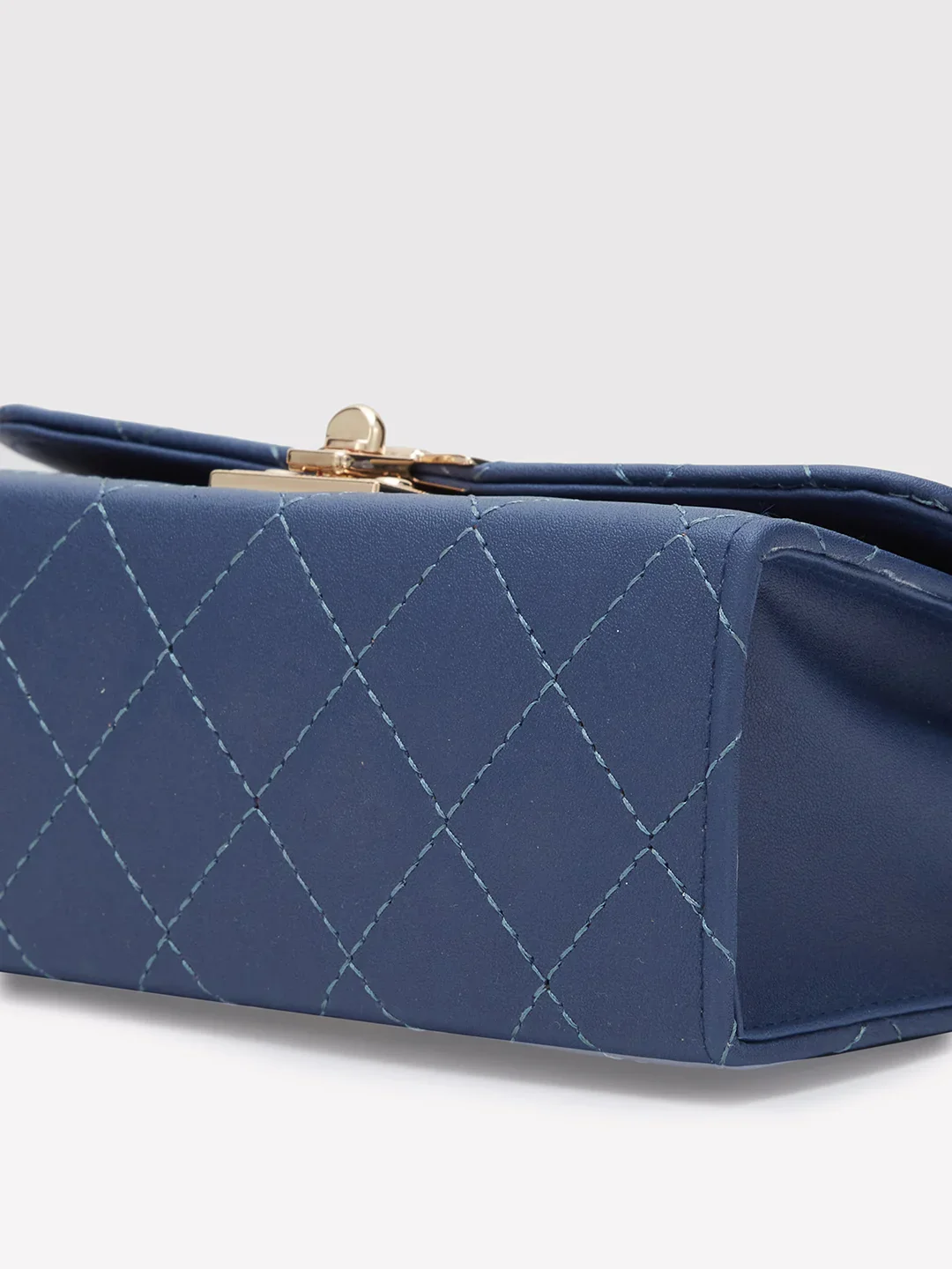 Caprese Jane Medium Navy Sling Bag - Image 7