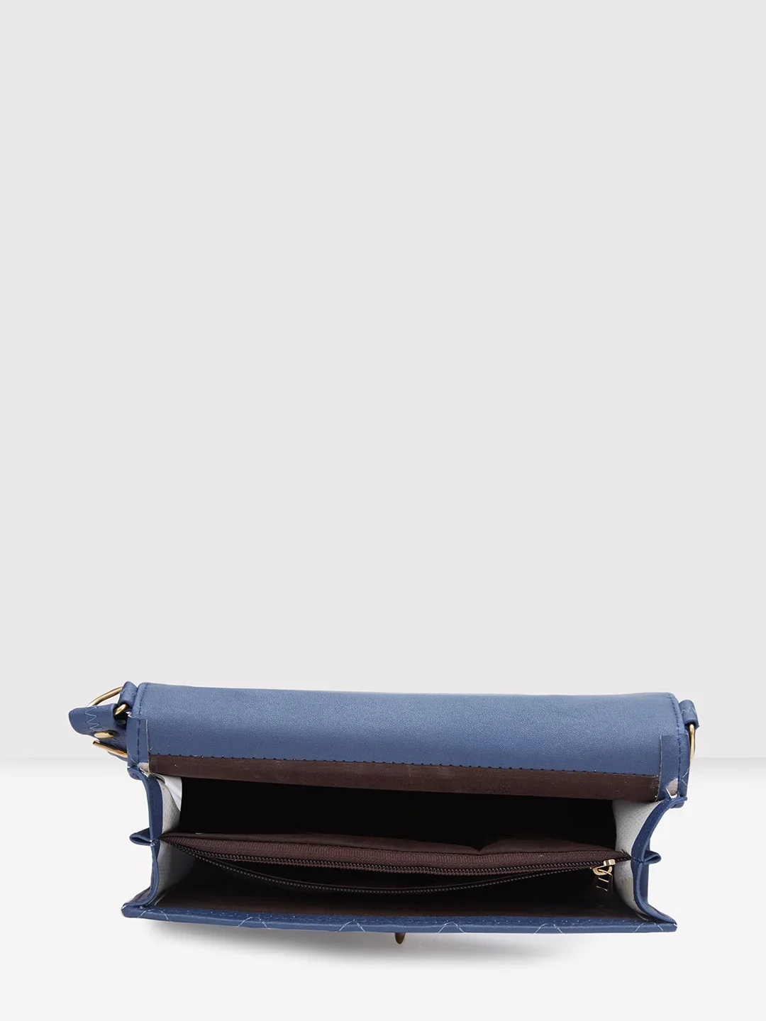 Caprese Jane Medium Navy Sling Bag - Image 9