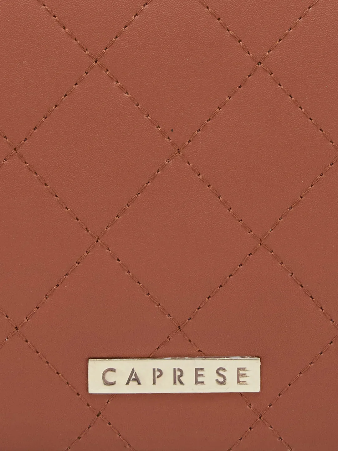 Caprese Jane Medium Tan Sling Bag - Image 10