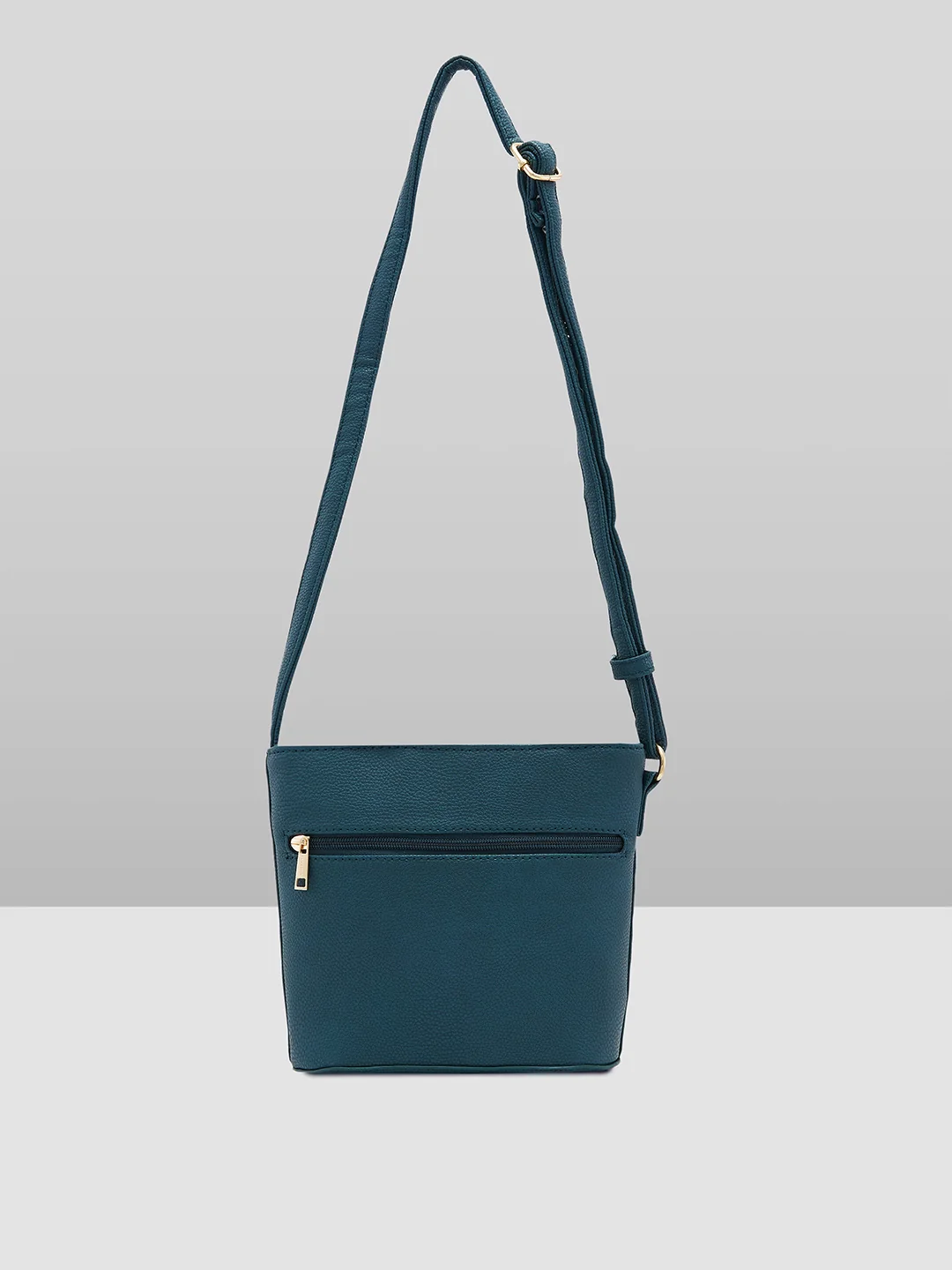 Caprese Jane Medium Emerald Sling Bag - Image 4