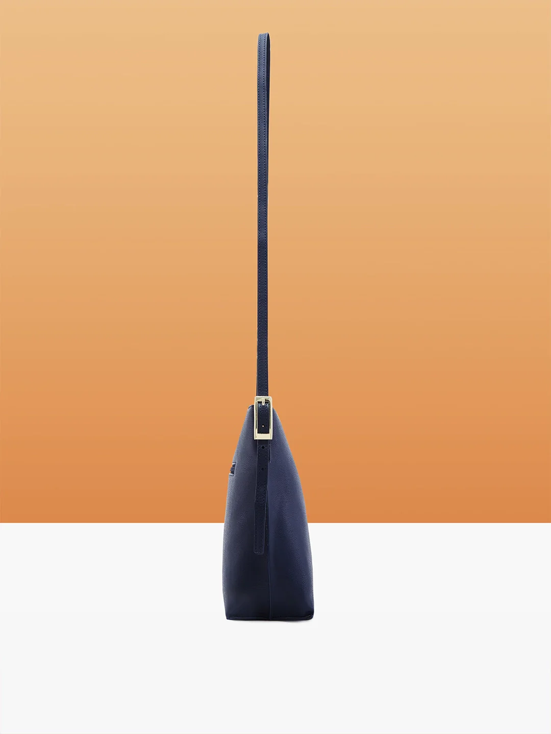 Caprese Janet Large Navy Blue Sling Bag - Image 12