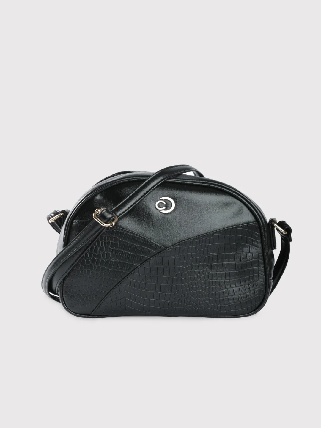 Caprese January Medium Black Sling Bag