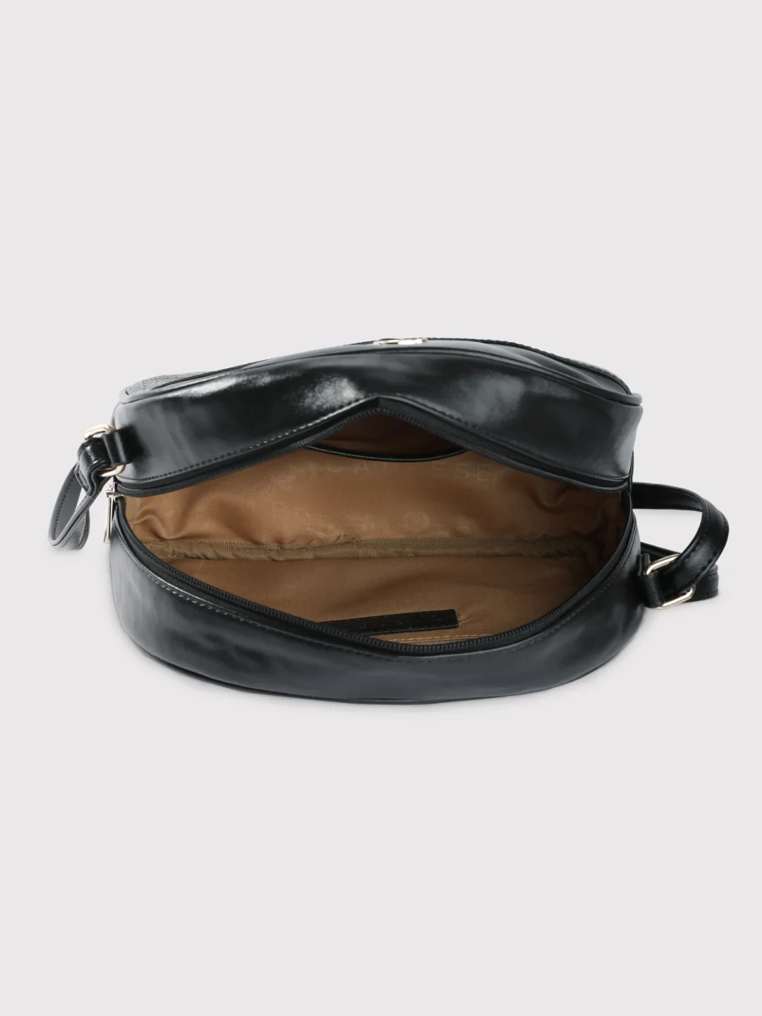 Caprese January Medium Black Sling Bag - Image 11
