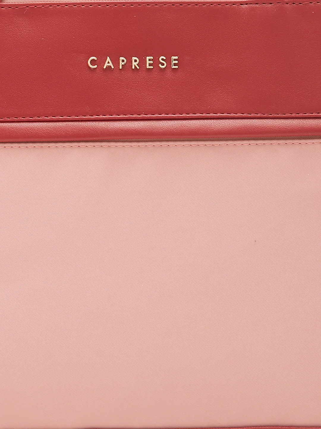 Caprese Jasper Large Light Pink Laptop Bag - Image 11