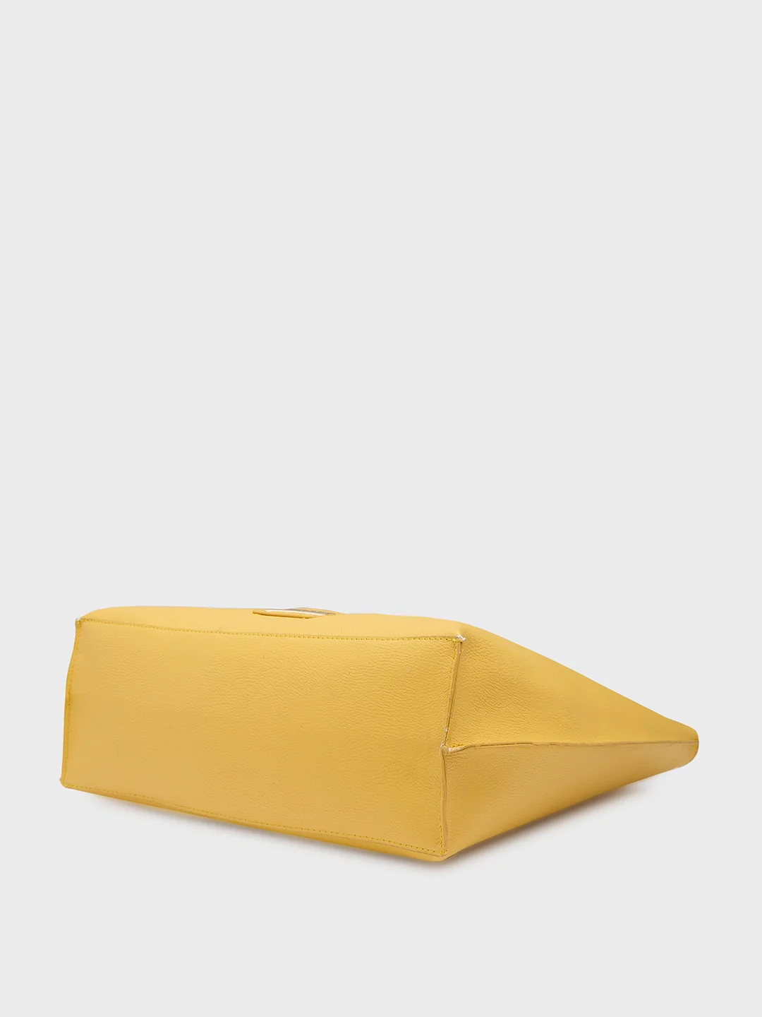 Caprese Jenny Medium Ocher Tote Bag - Image 4