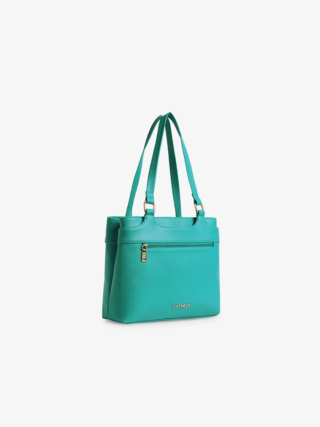 Caprese Jessica Medium Blue Tote Bag - Image 3