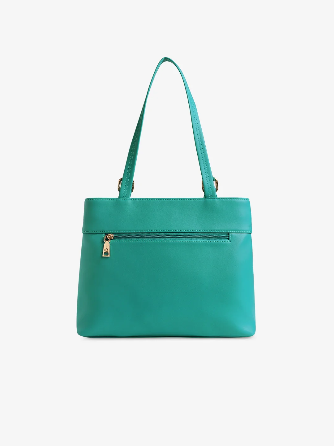 Caprese Jessica Medium Blue Tote Bag - Image 4