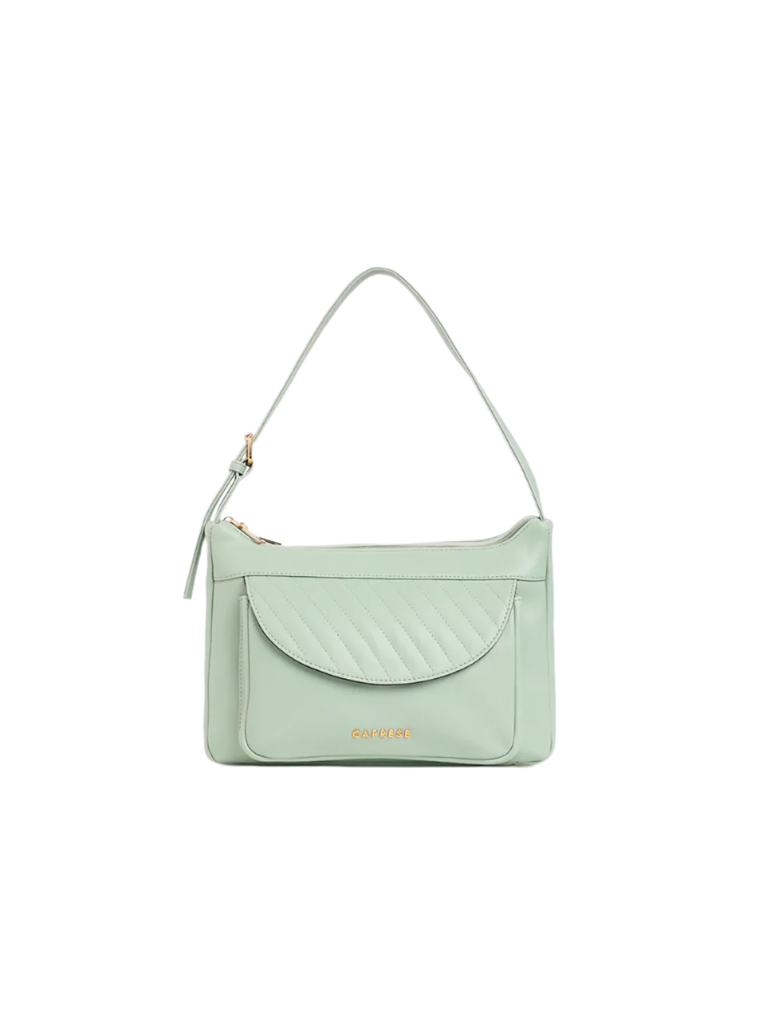 Caprese Jessica Medium Green Hobo Bag