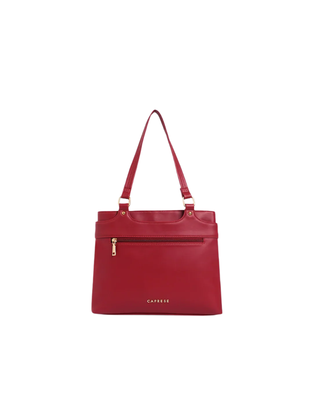 Caprese Jessica Medium Red Tote Bag