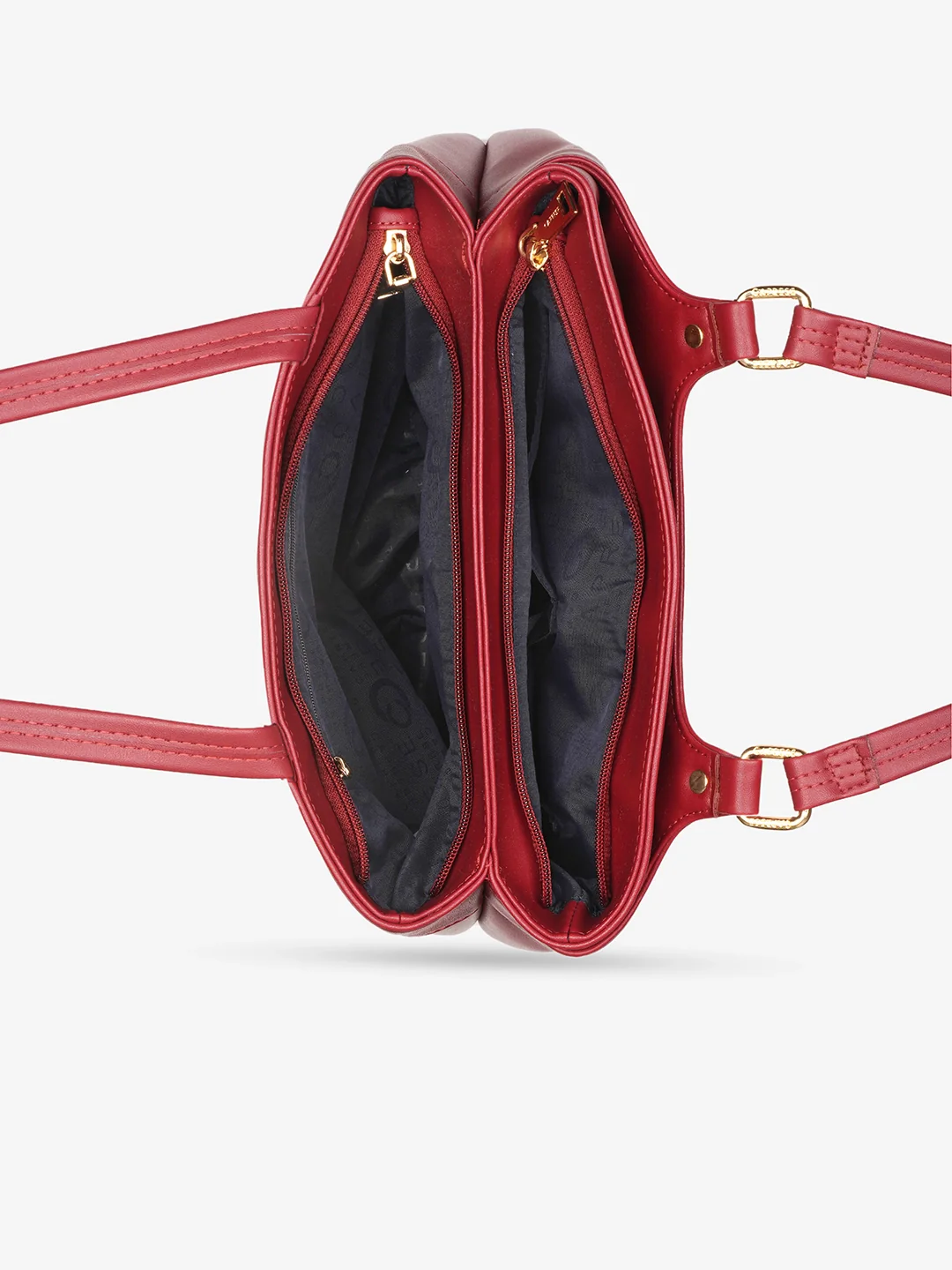 Caprese Jessica Medium Red Tote Bag - Image 7