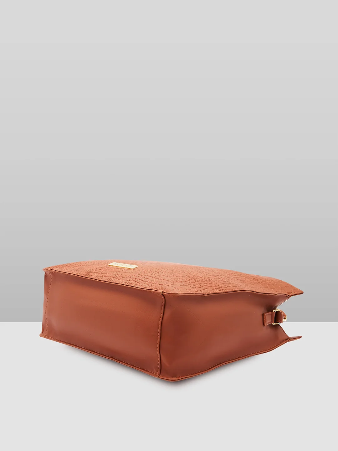 Caprese Jill Medium Brown Satchel Bag - Image 5