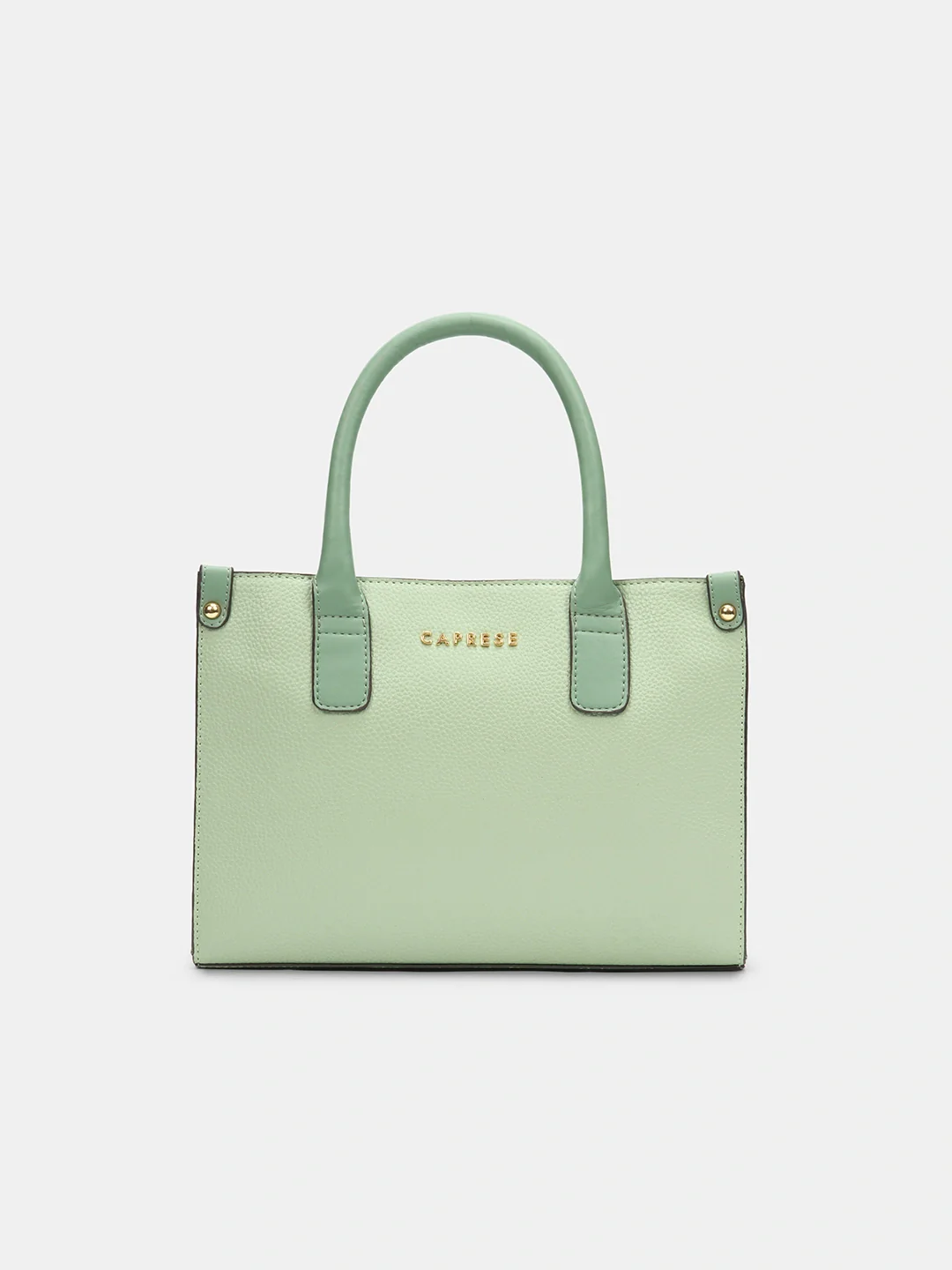 Caprese Joelle Medium Light Green Satchel Bag