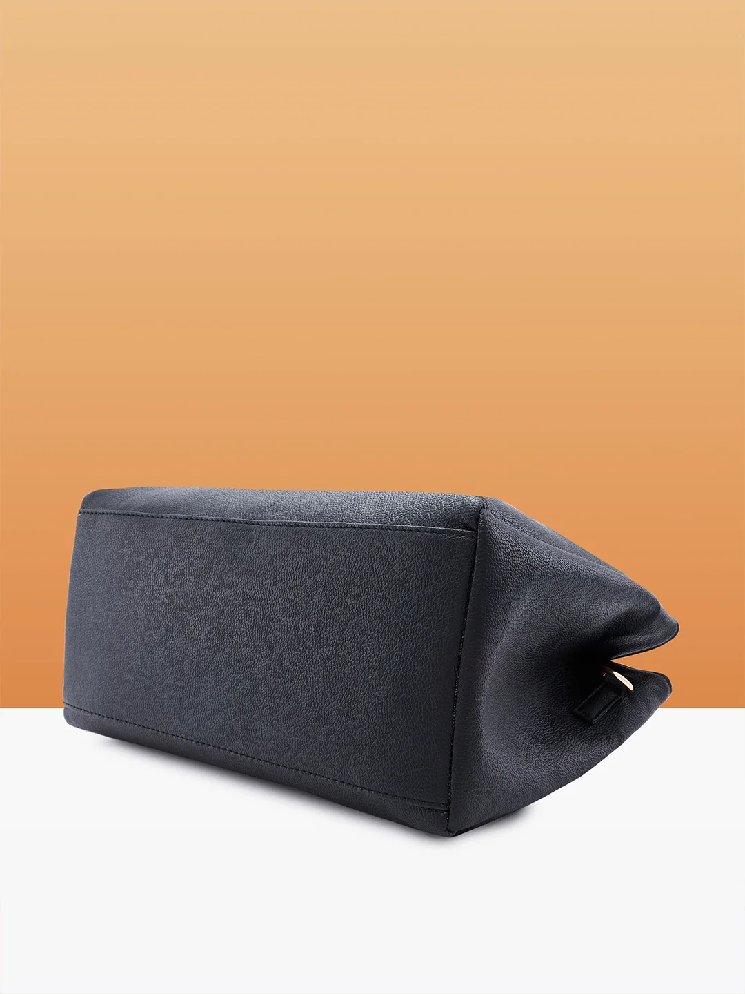 Caprese Jolie Medium Black Tote Bag - Image 5